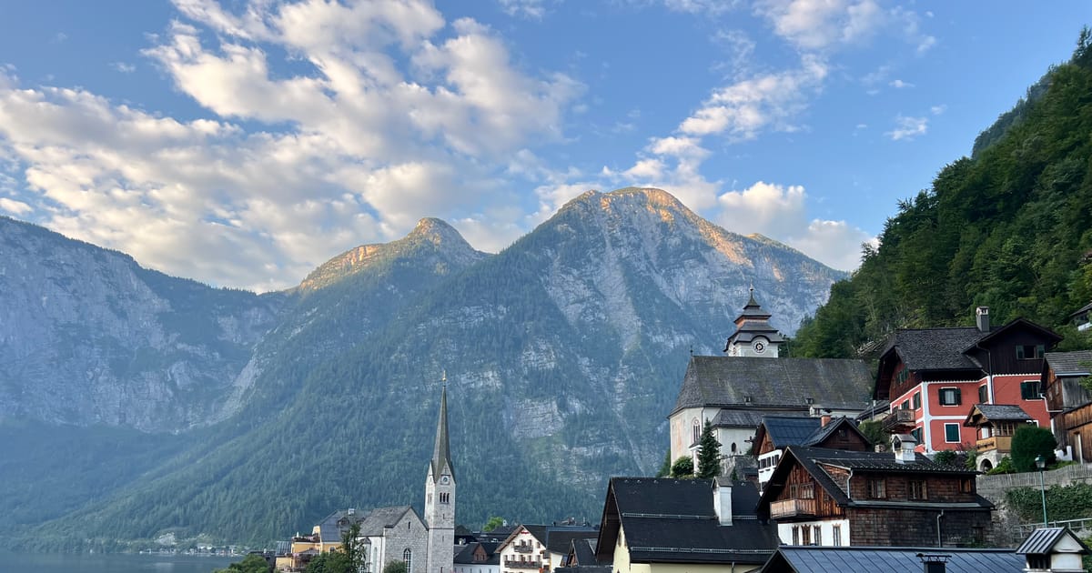 さらに遠くへお連れするザルツブルクのドライバーサービス | Hallstatt